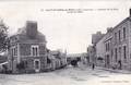 27 - SAINT-ETIENNE de MONTLUC (Loire-Inf.) - Avenue de la Gare prise du Patis.