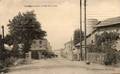 BALBIGNY (Loire) - Rue de la gare (Passage à niveau).