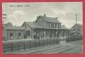 Solre-sur-Sambre - Top carte - La Gare - 1910 ( voir verso )