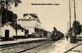 SAINT-MAMMES (Seine et Marne) - La Gare - Editeur : E.S. sans numéro.