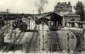 1 - LIBOURNE - La Gare - Editeur : B.R. n°4001.