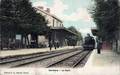 DORMANS - La Gare (Compagnie de l'Est).