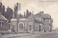 Nivelles - la gare du Nord (belle animation, Papeteries Godaux, 1911)
