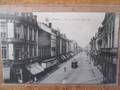 LOUVAIN RUE DE LA STATION VERS LA GARE. TRAMWAY