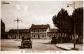 SAINT-JEAN-d'ANGELY - La Gare (vers 1930) - Editeur : LL n°55.