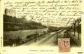 ETAMPES - Intérieur de la gare - Editeur : B.F. n°14.
