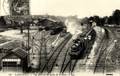 45 - LAMBALLE (Côtes du Nord) - Vue générale des quais de la gare - Editeur : LL.