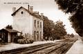 Voici une série de cartes postales anciennes de la commune de Gensac-la-Pallue dans la Charente (16).