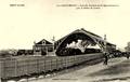 SAINT-BRIEUC - Gare des Chemins de fer départementaux près le Palais de Justice - Editeur : Mandel n°611.