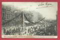 Arlon - Jour du Congrès Eucharistique , Rue de la Station - 190? ( voir verso )
