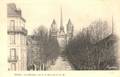 Dijon - Ste-Benigne, vue de la Gare du P. L. M.
Pas d'éditeur, dos non divisé