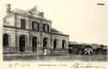 LA FERTE-BERNARD (Sarthe) - La Cour de la Gare - Editeur : J.B, libraire.