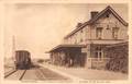 Het Station en spoorwegzicht - Scheldewindeke