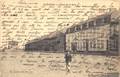 Quiévrain - 1905 - Place de la Gare - Nels série 120 N° 24