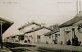 LIVRON (Drôme) - Intérieur de la gare, côté des voies - Editeur : Poreaud, imprimeur-photographe à Valence n°164.