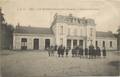 1163 - LA ROCHEFOUCAULD (Charente) - La Gare (extérieur).