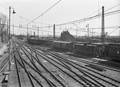155253, Gezicht op het emplacement aan de zuidzijde van het N.S.-station Utrecht C.S. te Utrecht., Schaik, W.P.F.M. van (Nederlandse Spoorwegen), fotograaf