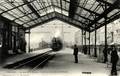 NANTES - La gare de la Bourse - L'arrivée du train de Bretagne - Editeur GID sans numéro.