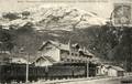 3110 - BOURG SAINT-MAURICE (Savoie) - La gare 813,70 m. - Le train.