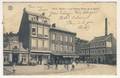 CPA HUY Statte place de la gare 1908