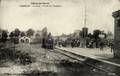 69 - LAMBALLE (Côtes-du-Nord) - La gare - Arrivée des voyageurs.