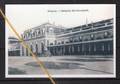 REPRODUCTION ANCIENNE CARTE BURGOS CASTILLA LEON ESPANA ESTACION