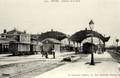 BOURG - Intérieur de la Gare - Editeur : B.Ferrand n°5710.