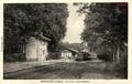 1 - ARENGOSSE (Landes) - La Gare - Vue intérieure, arrivée d'un train.