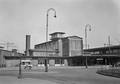 150096, Gezicht op het N.S.-station Amsterdam Muiderpoort te Amsterdam., Nederlandse Spoorwegen, fotograaf