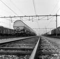 155131, Gezicht op het emplacement met goederenwagons bij het N.S.-station Roosendaal te Roosendaal., Nederlandse Spoorwegen, fotograaf