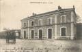 CHAUFFAILLES (Saône et Loire) - La Gare.