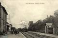 524 - ARTENAY Loiret) - La Gare.