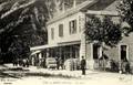 LUC en DIOIS (Drôme) - Vue intérieure de la gare.