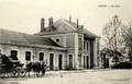 PONS (Charente-Inférieure) - La cour de la gare.
