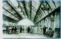 9 - La Gare de Rivesaltes mobilisée en 1914
(Circulé à découvert en 1916 - Editeur local illisible)
