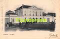 CPA LOKEREN LA GARE STATIE STATION
