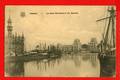 885 - BELGIQUE - OSTENDE - La Gare Martime et les Bassins