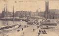Oostende, Ostende, La gare et entrée de la ville (pk57050)