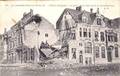 CPA YPRES - GUERRE DE 1914-18 LA PLACE DE LA GARE