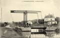 2 - COLOMBIER-FONTAINE (Doubs) - La Gare et le Canal.