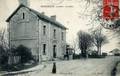 BOISSEAUX (Loiret) - La cour de la gare - Editeur : Billard.