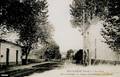 BOUCOIRAN (Gard) - Intérieur de la gare - Editeur : Pouget - A. Farge à Nîmes.