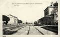 LEROUVILLE (Meuse) - La gare après le bombardement.
