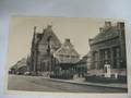 ancien carte postale ath la gare et la poste