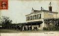 HOUDAN (Seine et Oise) - La Gare côté cour.