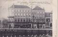 Middelburg Hôtel de Commerce-Café-Restaurant tegenover het Station circulée 1906