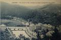 Laroche (la Roche en Ardenne) Une Coin de la Ville - Perspective vers la Gare 19??