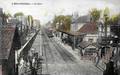 3 - BOIS-COLOMBES - Vue intérieure de la Gare.