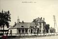 MAIZIERES les METZ (Moselle) - La Gare.