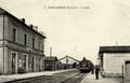 2 - SAINT-CHERON - La Gare et le Train.